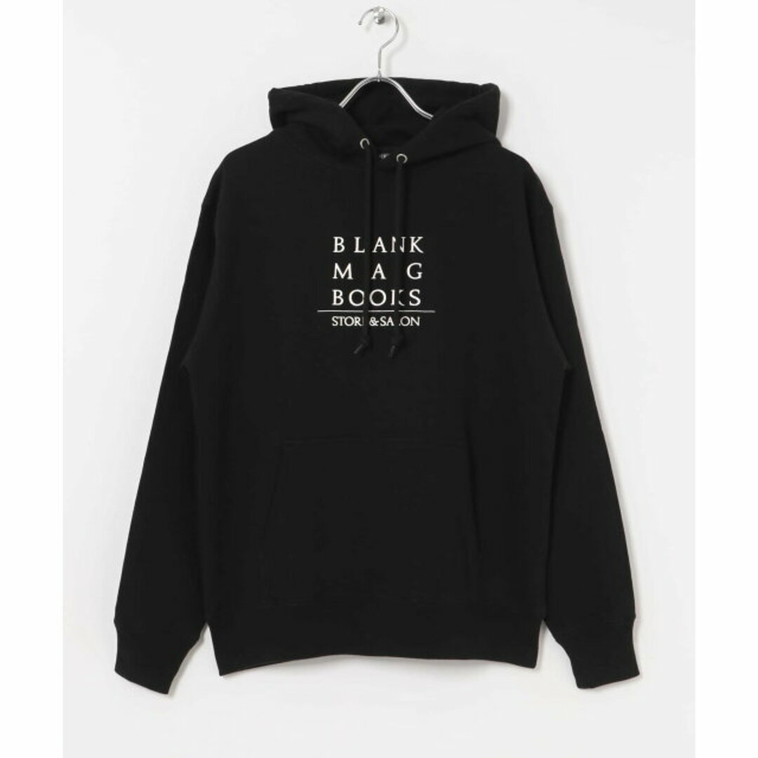 URBAN RESEARCH(アーバンリサーチ)の【Black】BLANKMAG 3D BOOK SALON Hoodie その他のその他(その他)の商品写真