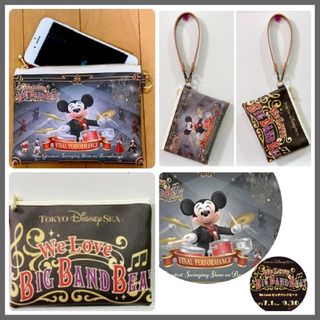 weloveビックバンドビート♪♪ファイナルディズニーシーポーチ(ポーチ)
