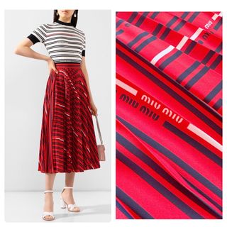 MIU MIU(ロングスカート)のフリマアイテム一覧 MIU MIU(ロングスカート)のフリマアイテム一覧