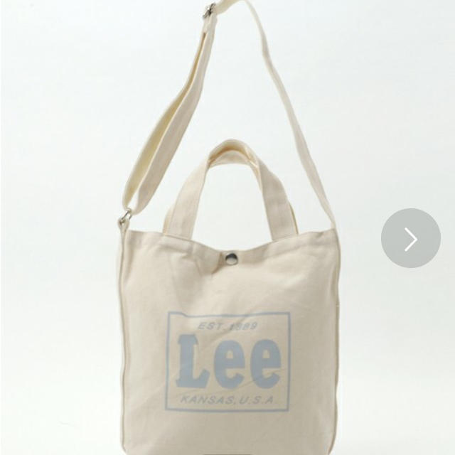 Lee(リー)のlee 2way トートバック✿︎ レディースのバッグ(トートバッグ)の商品写真