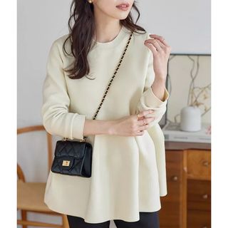 【メーカー直売】の商品をすべて 神戸レタス - 神戸レタス ツイルタックスカートの通販 by Lime ニット/セーター