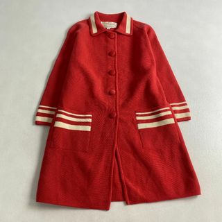 卸売 VINTAGE 昭和レトロカシミヤ100%長袖カーディガンボレロ金 - トップス