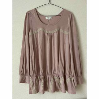 ジルスチュアート(JILLSTUART)の ジルスチュアートJILL STUART  カットソー(カットソー(長袖/七分))