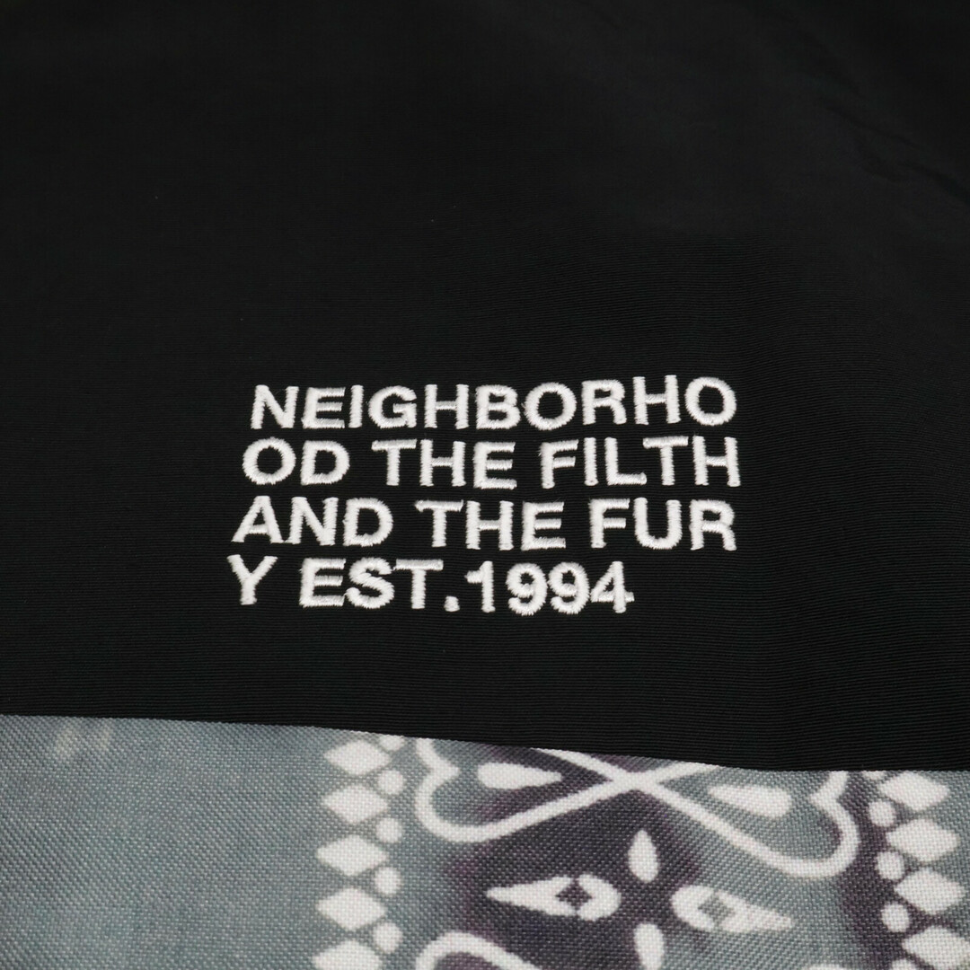 NEIGHBORHOOD - ネイバーフッド ブラック 212AQNH-JKM03 21AW NEIGHBORHOOD - ネイバーフッド ブラック 212AQNH-JKM03 21AW