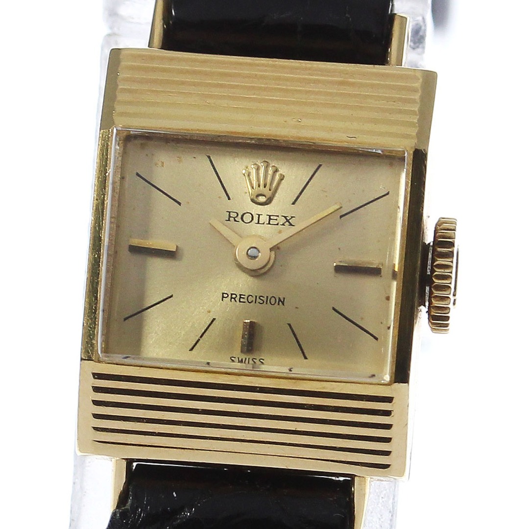 ROLEX - ロレックス ROLEX 2159 プレシジョン K18YG cal.1800 手巻き レディース _814113