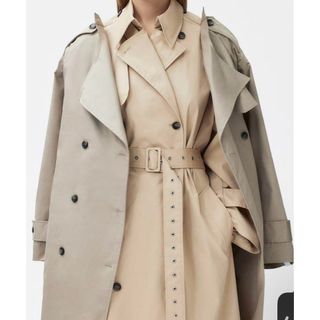 H&H - 【新品】 安室奈美恵さん×H&M ワイドデニム 27インチ(S~M H&H - 【新品】 安室奈美恵さん×H&M ワイドデニム 27インチ(S~M