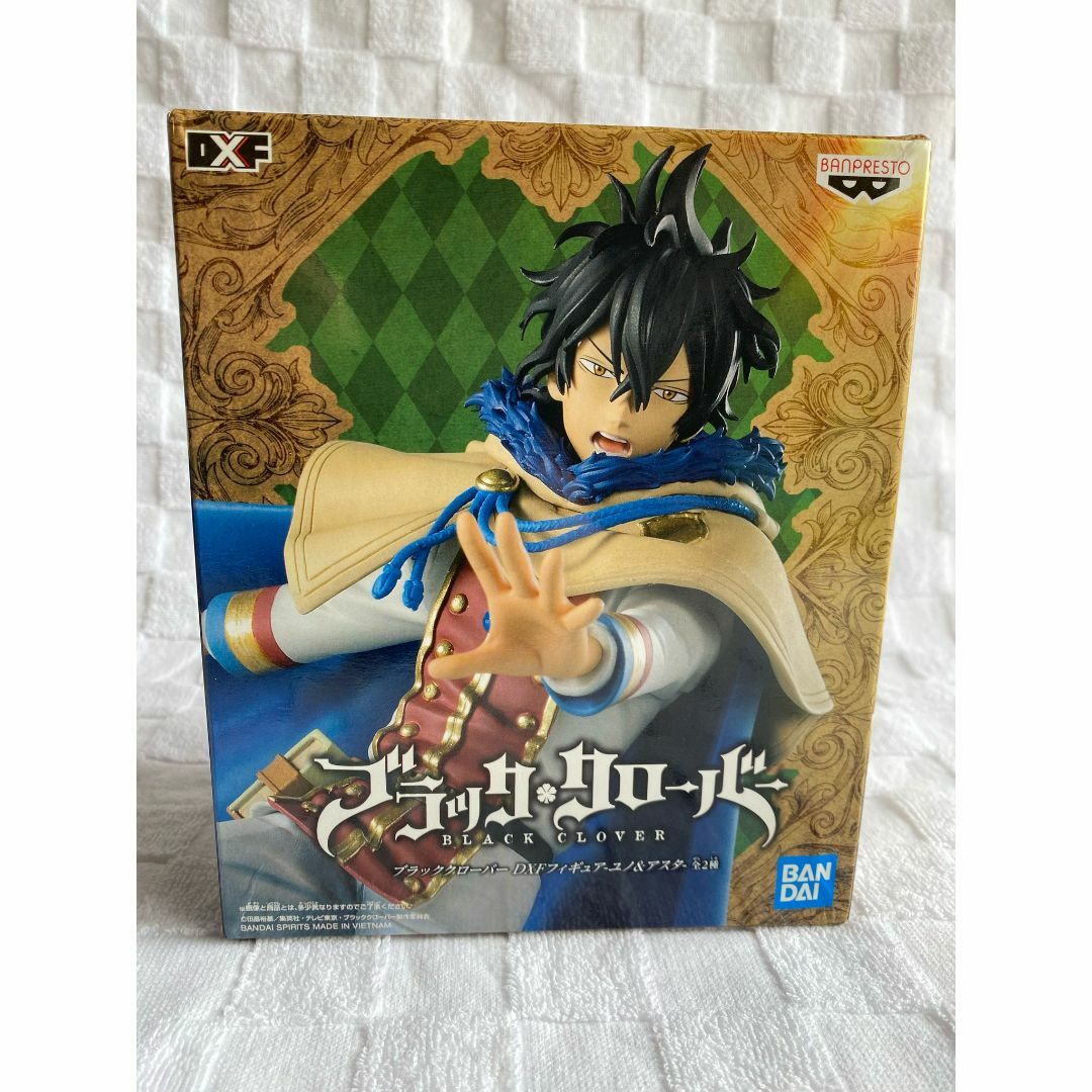 ブラッククローバー DXFフィギュア ユノ フィギュア BLACK CLOVER