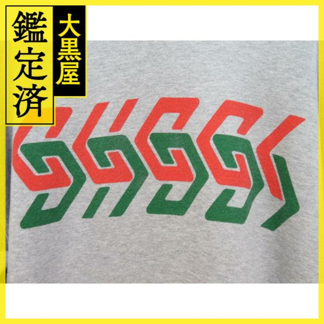 GUCCI(グッチ)のグッチ チェーンプリントフーテッド・スウェットシャツ 715911 【432】 メンズのメンズ その他(その他)の商品写真
