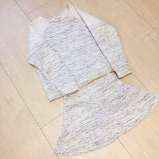 ザラ(ZARA)の専用出品☆ZARA ザラ スウェット セットアップ 上下セット 人気 ジャージ(トレーナー/スウェット)