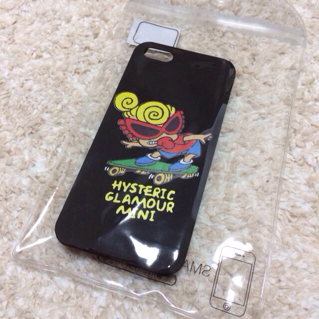 HYSTERIC MINI(ヒステリックミニ)のiphone5sカバー★ スマホ/家電/カメラのスマホアクセサリー(モバイルケース/カバー)の商品写真