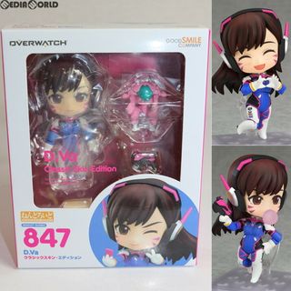 グッドスマイルカンパニー(GOOD SMILE COMPANY)のねんどろいど 847 D.Va(ディーバ) クラシックスキン・エディション オーバーウォッチ(Overwatch) 完成品 可動フィギュア グッドスマイルカンパニー(ゲームキャラクター)