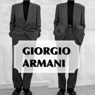 GIORGIO ARMANI(スーツ)のフリマアイテム一覧 GIORGIO ARMANI(スーツ)のフリマアイテム一覧
