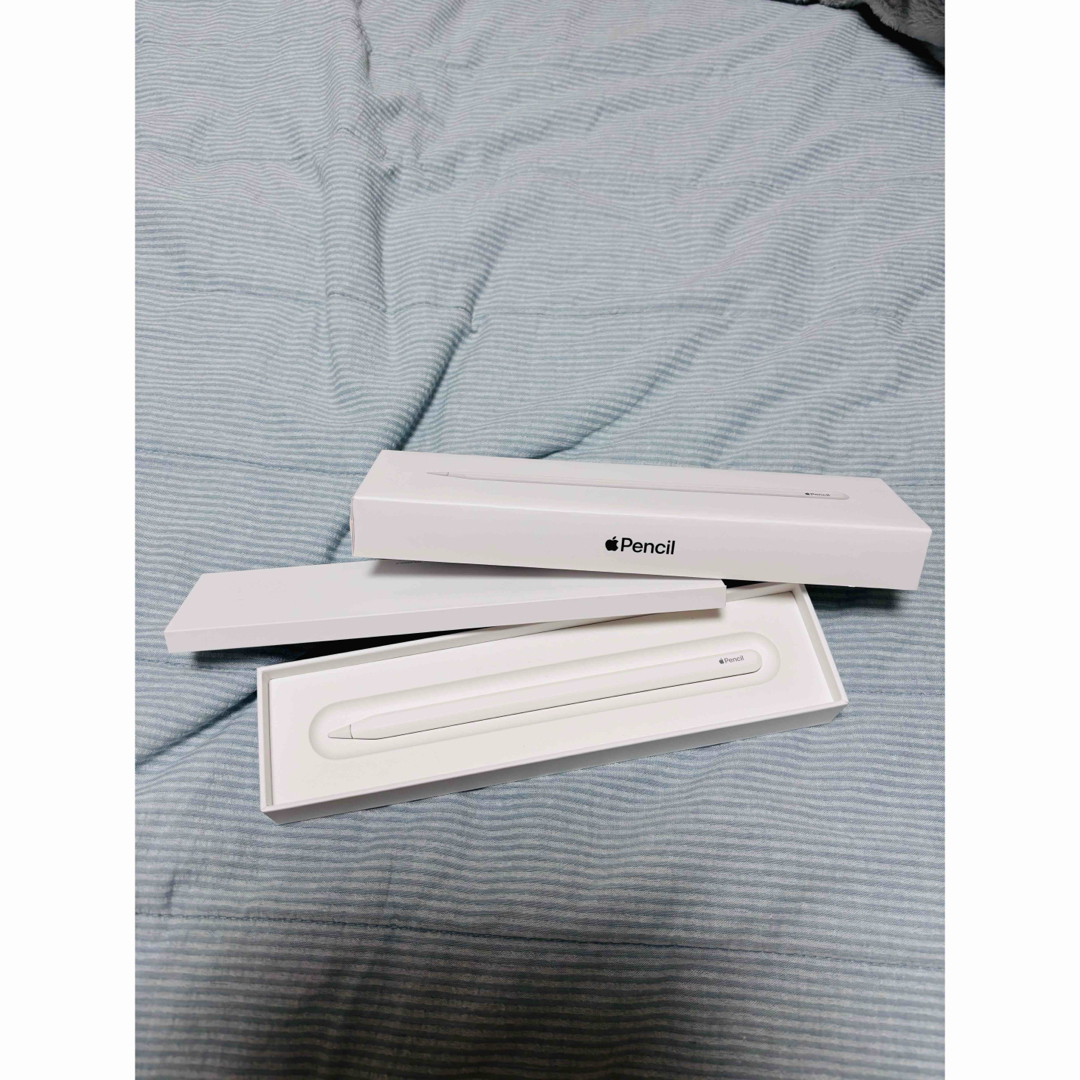 【返品送料無料】 純正品］Apple 2本(箱有り) 第二世代 pencil iPadアクセサリー