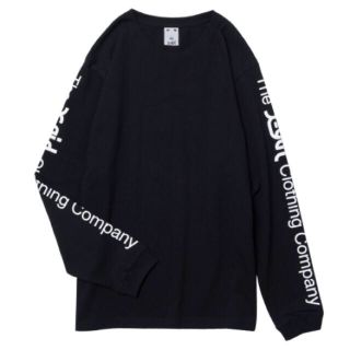 エックスガール(X-girl)のx-girl TXCC L/S TEE ONESIZE 黒 新品未使用(Tシャツ(長袖/七分))