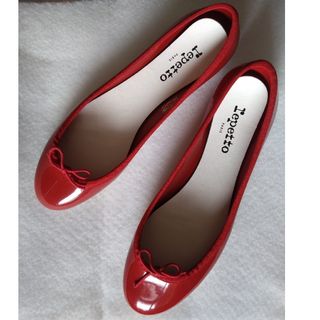 repetto - 【極美品】 Repetto バレエシューズ ポインテッドトゥ repetto - 【極美品】 Repetto バレエシューズ ポインテッドトゥ