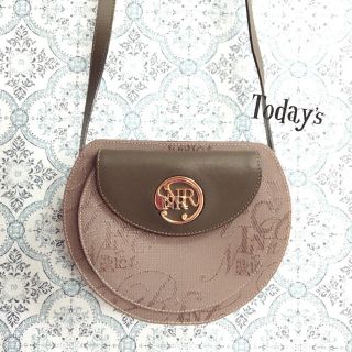 ニナリッチ(NINA RICCI)の【NINA RICCI】カーキラウンドポシェット☆新品(ショルダーバッグ)