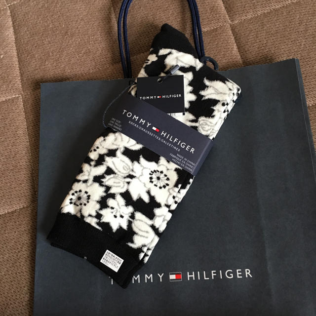 TOMMY HILFIGER(トミーヒルフィガー)のTOMMY HILFIGER  レディースのレッグウェア(ソックス)の商品写真