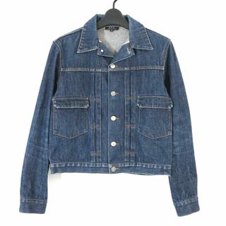 A.P.C - A.P.C. デニムジャケット 新品未使用 最終価格 再出品の A.P.C - A.P.C. デニムジャケット 新品未使用 最終価格 再出品の