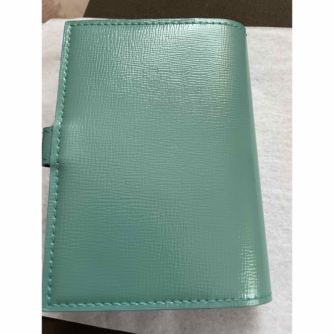 TIFFANY&Co. ティファニー レザー パスポートケース ブラック
