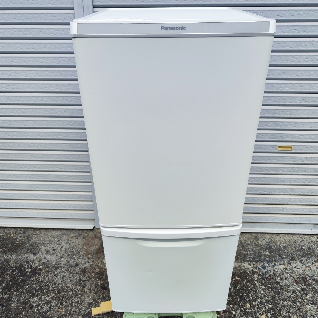 Panasonic - パナソニック 冷蔵庫 マットバニラホワイト 138L 2 Panasonic - パナソニック 冷蔵庫 マットバニラホワイト 138L 2