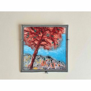 ARABIA - アラビア カレワラ 1983年 陶板 〈オリジナルボックス ARABIA - アラビア カレワラ 1983年 陶板 〈オリジナルボックス