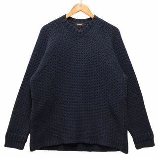 UNDERCOVER - UNDER COVER ニット・セーター 2(M位) 黒x青x UNDERCOVER - UNDER COVER ニット・セーター 2(M位) 黒x青x