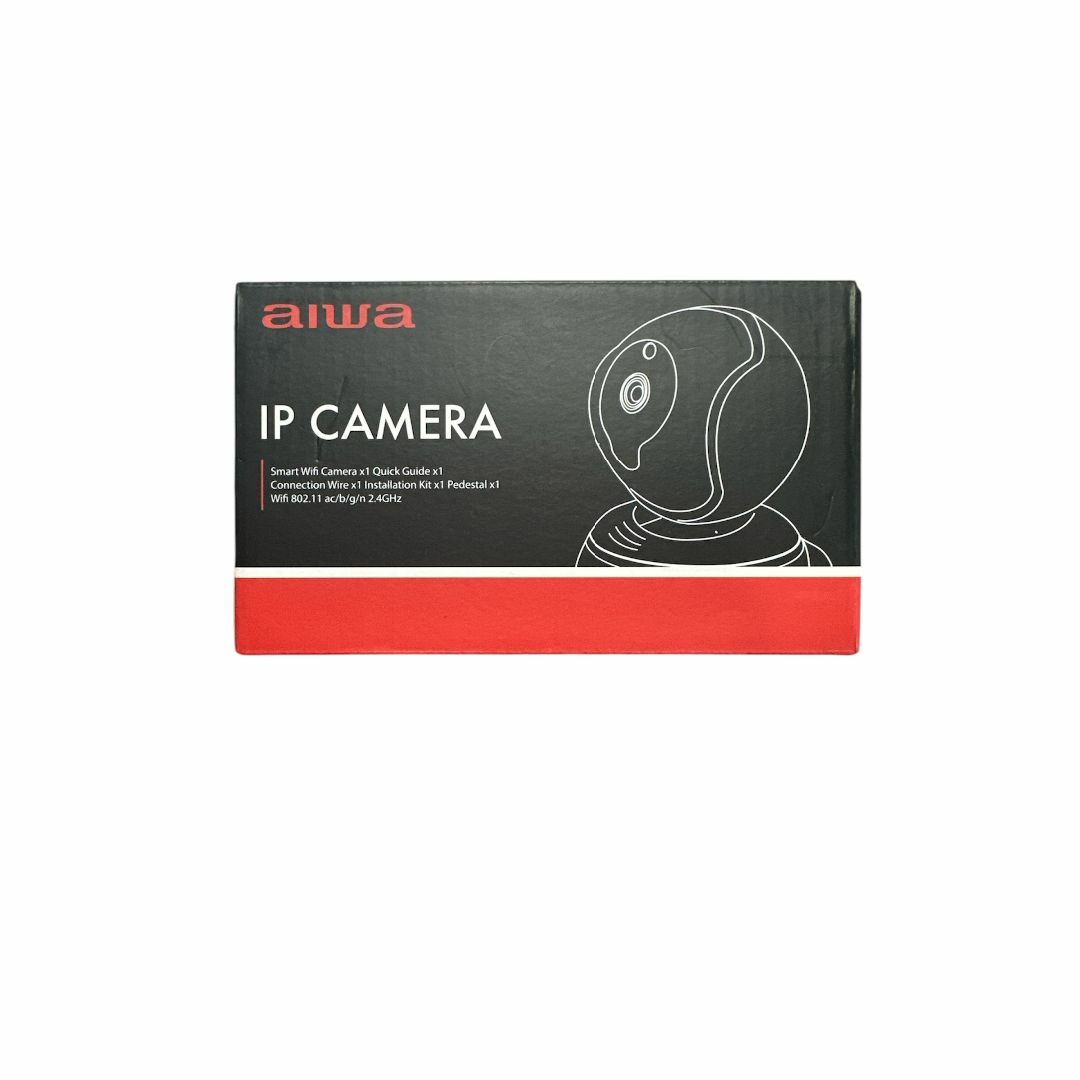 aiwa - 【新品未開封】aiwa アイワ　IPカメラホームカメラ