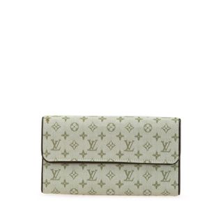 LOUIS VUITTON(財布 ・ グリーン・カーキ/緑色系)のフリマ LOUIS VUITTON(財布 ・ グリーン・カーキ/緑色系)のフリマ