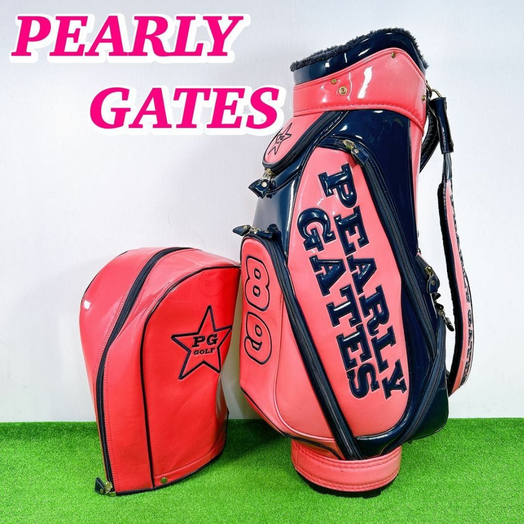 PEARLY GATES ゴルフバッグ 89(◎◎ PEARLY GATES パーリー PEARLY GATES ゴルフバッグ 89(◎◎ PEARLY GATES パーリー