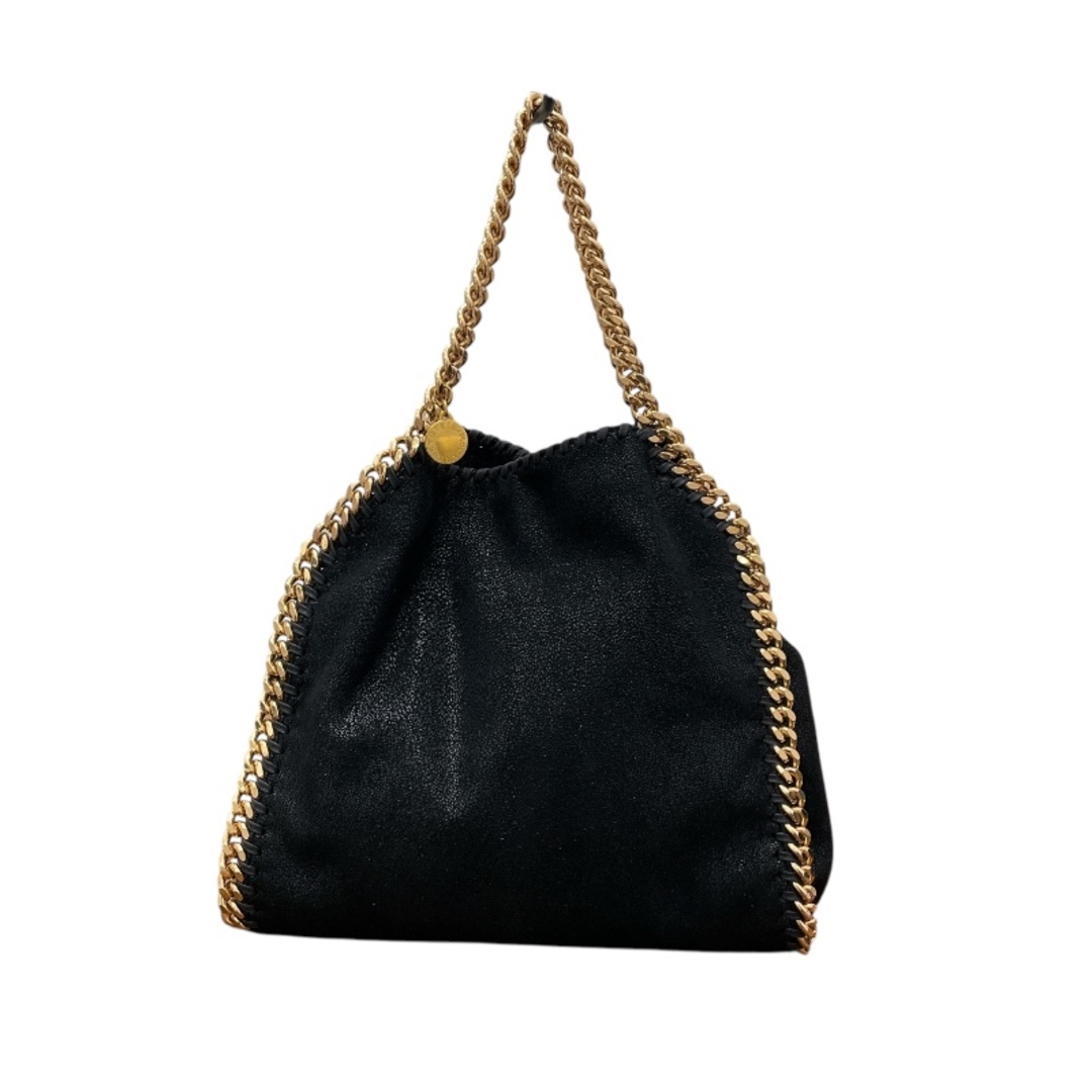 Stella McCartney - 　ステラ・マッカートニー STELLA McCARTNEY ファラベラ 2Wayバッグ 371223 ブラック/GD金具 エコレザー レディース ショルダーバッグ
