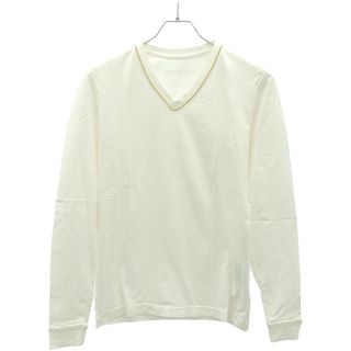 未使用】1PIU1UGUALE3 GOLF Vネックバックロゴニット サイズ3 未使用】1PIU1UGUALE3 GOLF Vネックバックロゴニット サイズ3
