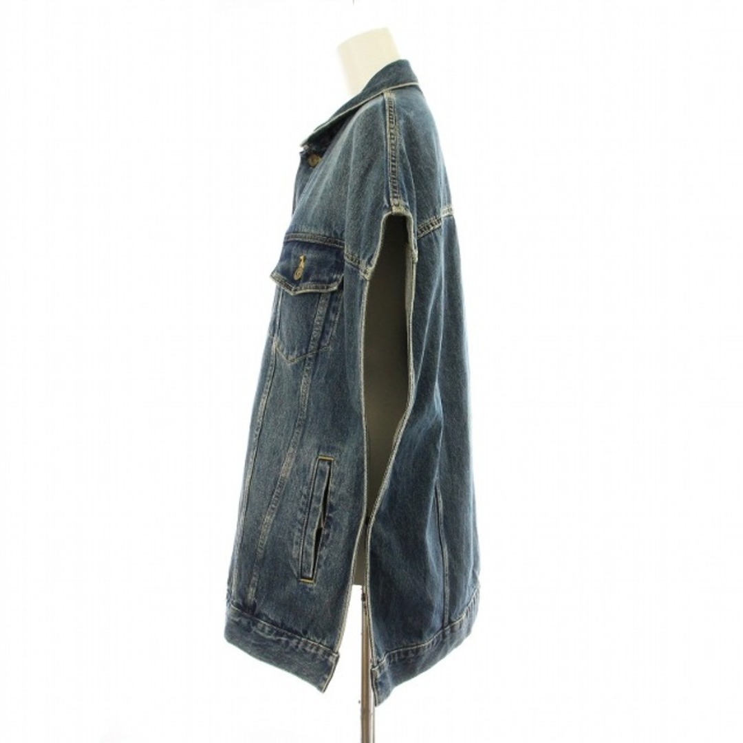 スピック&スパン 51/2 3RD_PONCHO_DENIM デニム ポンチョ