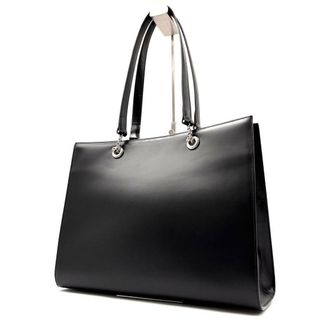 Cartier - 美品 CARTIER カルティエ ブラック 黒 シルバー金具 Cartier - 美品 CARTIER カルティエ ブラック 黒 シルバー金具