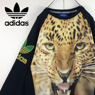 adidas - アディダス スウェットトレーナー トレフォイル 刺繍 adidas - アディダス スウェットトレーナー トレフォイル 刺繍