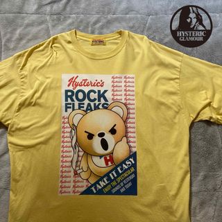 HYSTERIC GLAMOUR(Tシャツ/カットソー(七分/長袖))のフリマ HYSTERIC GLAMOUR(Tシャツ/カットソー(七分/長袖))のフリマ