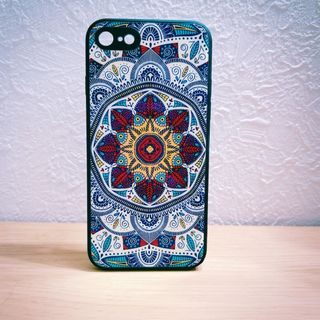 iPhone SE2/SE3/ケース お洒落 レトロ　可愛い　スマホケース(iPhoneケース)