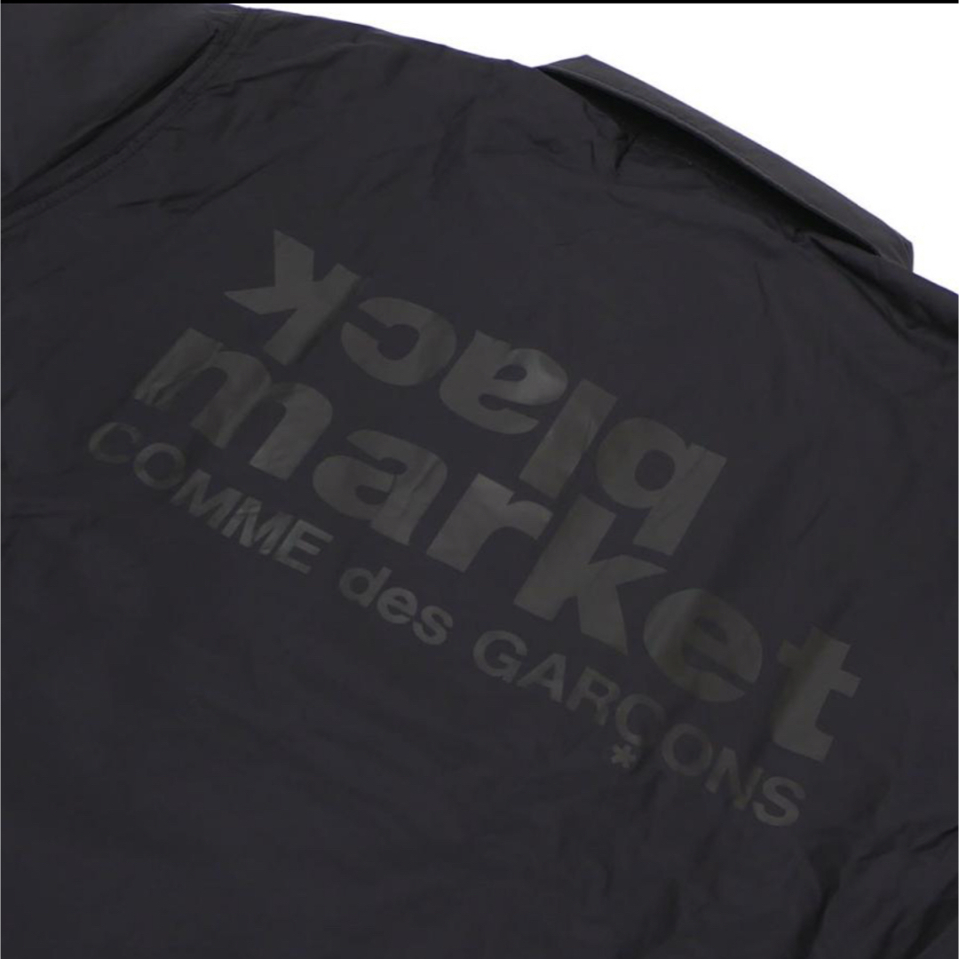 COMME des GARCONS(コムデギャルソン)のコムデギャルソン blackmarket コーチジャケット Mサイズ メンズのジャケット/アウター(ナイロンジャケット)の商品写真