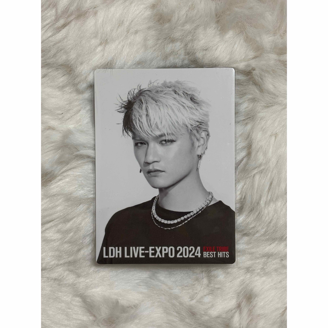 EXILE TRIBE(エグザイル トライブ)の㉕EXPO フォトカ RYOJI 杉山亮司 エンタメ/ホビーのタレントグッズ(男性タレント)の商品写真