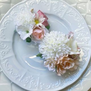 sale 春の花束みたい♡ママとリンク2wayコサージュ69.70(コサージュ/ブローチ)