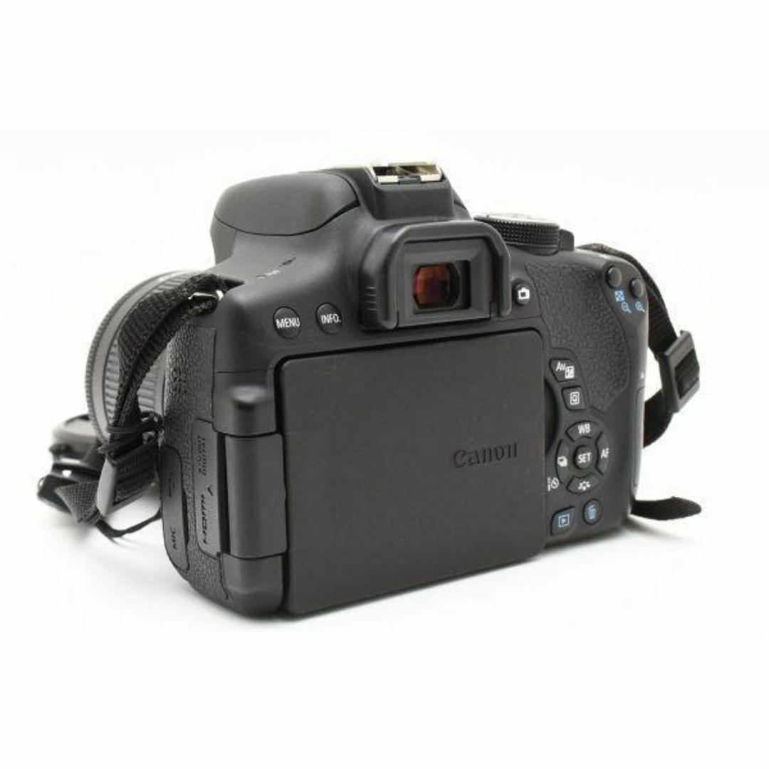 キャノン Canon EOS kiss X8i レンズキット SDカード付き
