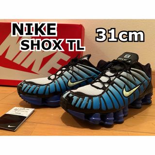 ナイキ(NIKE)の【かなり美品】NIKE SHOX TL (31cm)(スニーカー)