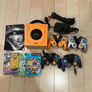 ニンテンドーゲームキューブ(オレンジ/橙色系)のフリマ ニンテンドーゲームキューブ(オレンジ/橙色系)のフリマ