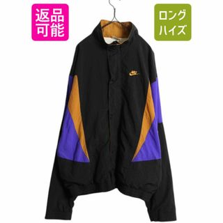 NIKE(ナイロンジャケット ・ パープル/紫色系)のフリマ NIKE(ナイロンジャケット ・ パープル/紫色系)のフリマ