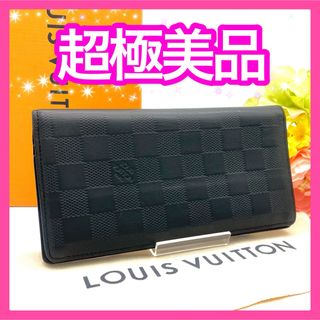 LOUIS VUITTON - IC ルイヴィトン エクリプス ブラザ 黒 長財布 LOUIS VUITTON - IC ルイヴィトン エクリプス ブラザ 黒 長財布