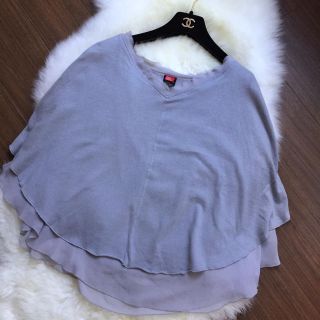 ダブルスタンダードクロージング(DOUBLE STANDARD CLOTHING)のダブルスタンダードクロージング♡ポンチョ サイズフリー｡♪:*°(ポンチョ)