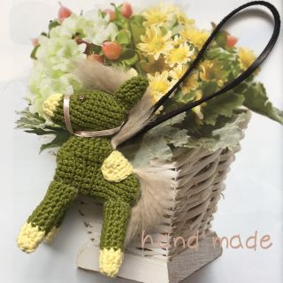 hand made♡お馬さんチャーム♡sサイズ(キーホルダー)