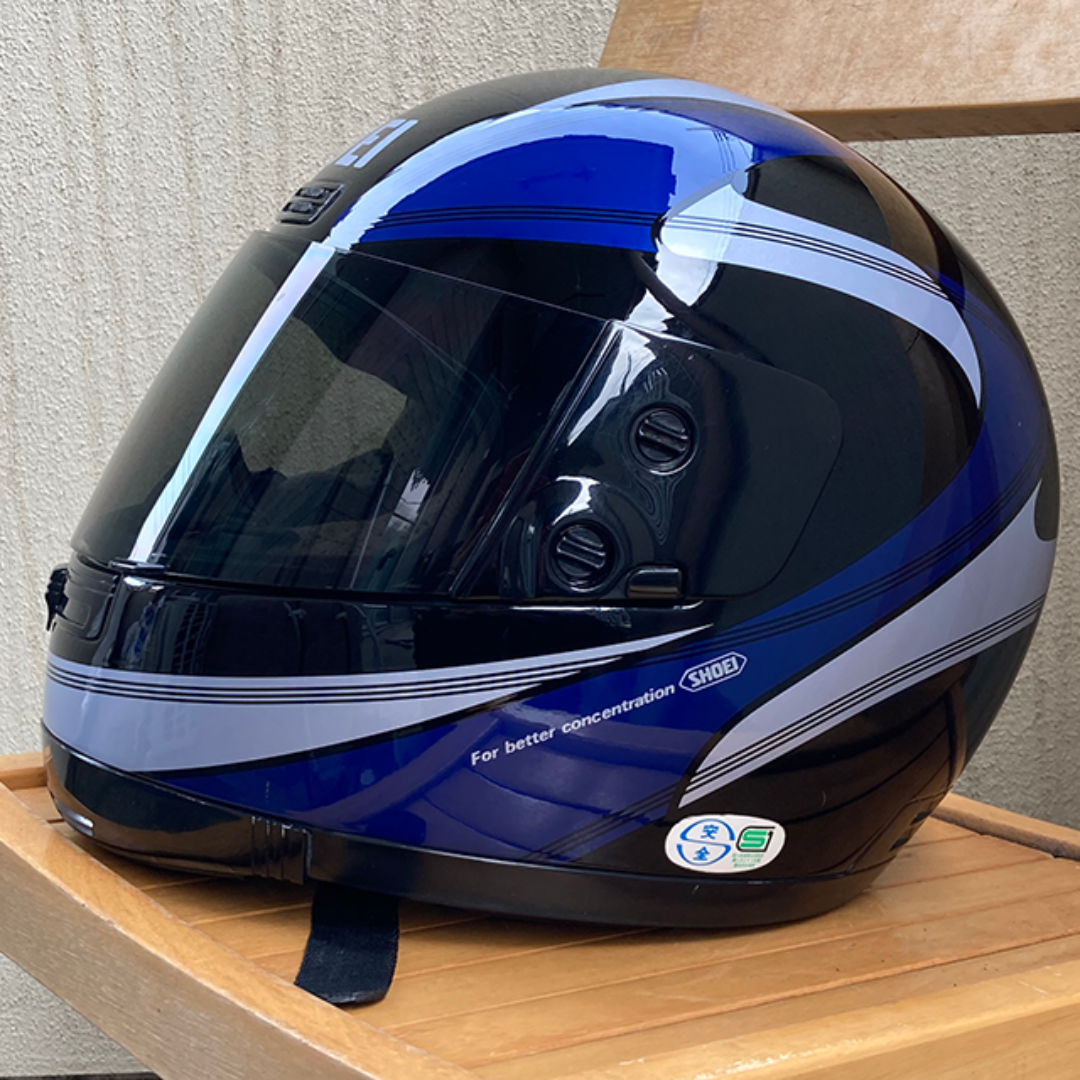 SHOEI ヘルメット GRV-REGALO SHOEI ヘルメット フルフェイス GRV-REGALO 当時物 - メルカリ
