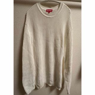 Supreme(ニット/セーター ・ ホワイト/白色系)のフリマ Supreme(ニット/セーター ・ ホワイト/白色系)のフリマ