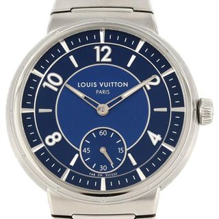 LOUIS VUITTON - ルイヴィトン タンブール ステンレスベルトの LOUIS VUITTON - ルイヴィトン タンブール ステンレスベルトの