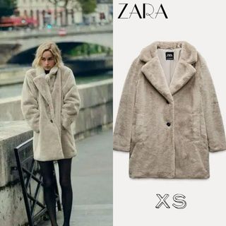 ZARA(毛皮/ファーコート ・ ブラウン/茶色系)のフリマアイテム一覧 ZARA(毛皮/ファーコート ・ ブラウン/茶色系)のフリマアイテム一覧